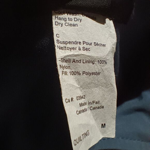 Arista Quilted Zip Up Vest-Medium-Equestrian-Pockets-Two Way Zip-Embroidered - Picture 9 of 9